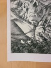 Nakatomi Bernie Wrightson Signed "REST BUT IN DEATH" Print #127/300 POLLUTED — photo 9