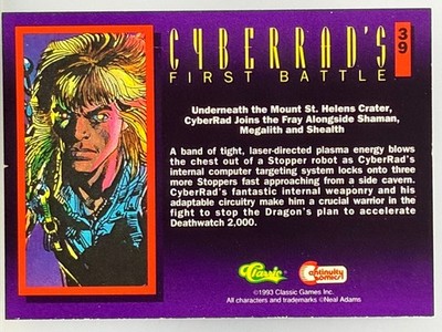 Deathwatch 2000 - 1993 Classic Cyberrad's First Battle 39