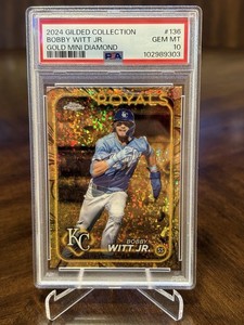 Bobby Witt Jr Psa 10 | eBay