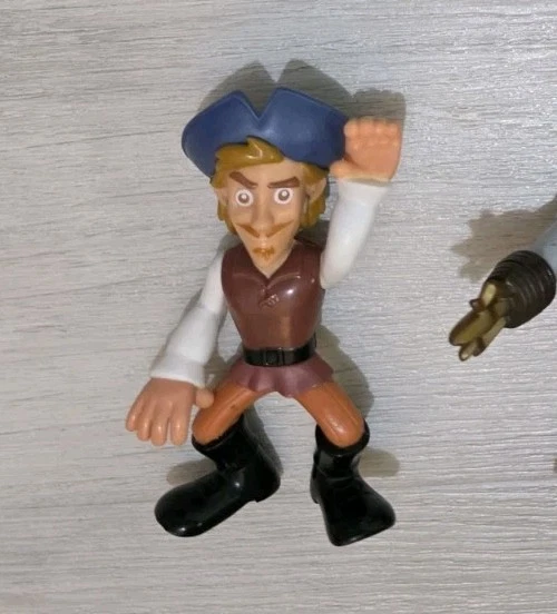 9 x PAQUETE FIGURAS FISHER-PRICE IMAGINEXT PIRATA TIBURÓN BATMAN ROBIN HARLEY QUINN Foto 4 de 4