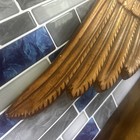 Vintage  Eagle Patriotic Wall Plaque 28” Wings — photo 4