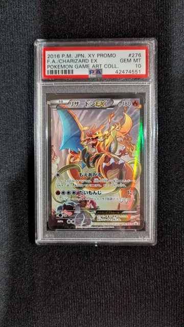 PSA 10 Charizard EX - 276/XY-P  (Japanese) Pokemon 
