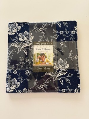 Denim & Daisies Fig Tree & Co - Moda - 10" x 10" Layer Cake | eBay