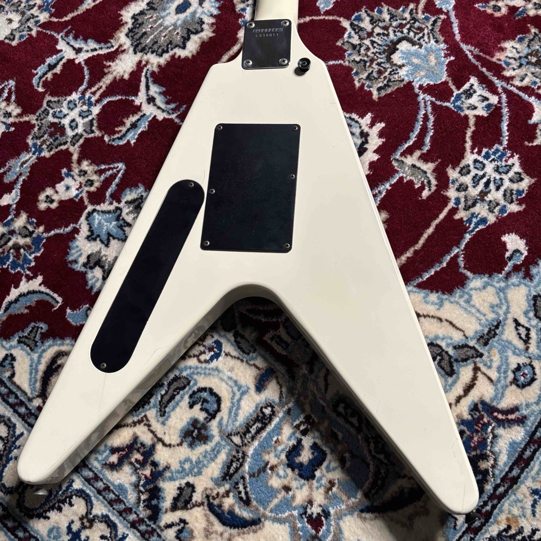 FERNANDES BSV-70 Flying-V 日本製 FERNANDES BSV-70 FLYING V The Function | Rics Vintage Guitars