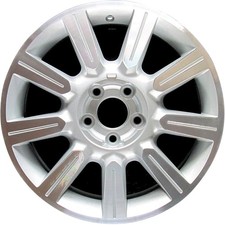 Wheel Rim Lincoln MKZ 17 2010-2012 9H6Z1007A OEM Factory Machined OE 3805