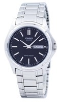 Casio Enticer Quartz Analog Schwarz Zifferblatt MTP-1239D-1ADF Herrenuhr