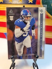 2022 Panini Chronicles Luminance Kayvon Thibodeaux RC New York Giants #214
