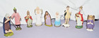 Vintage Fontanini (?) Germany Paper Mache Chalk (?) Lot of 10 Nativity Figurines — photo 1