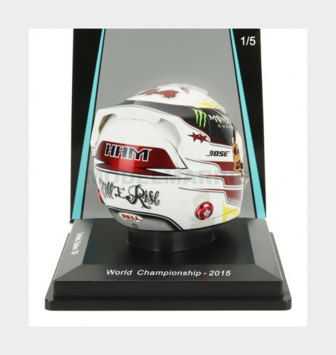 Spark-Model 5HF170 Bell Helmet - Casco Helmet F1 Lewis