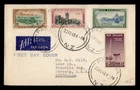 DR WHO 1948 NEW ZEALAND FDC OTAGO CENTENNIAL COMBO R49885