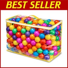Crush Proof Ball Pit Balls - 7 Bright Colors