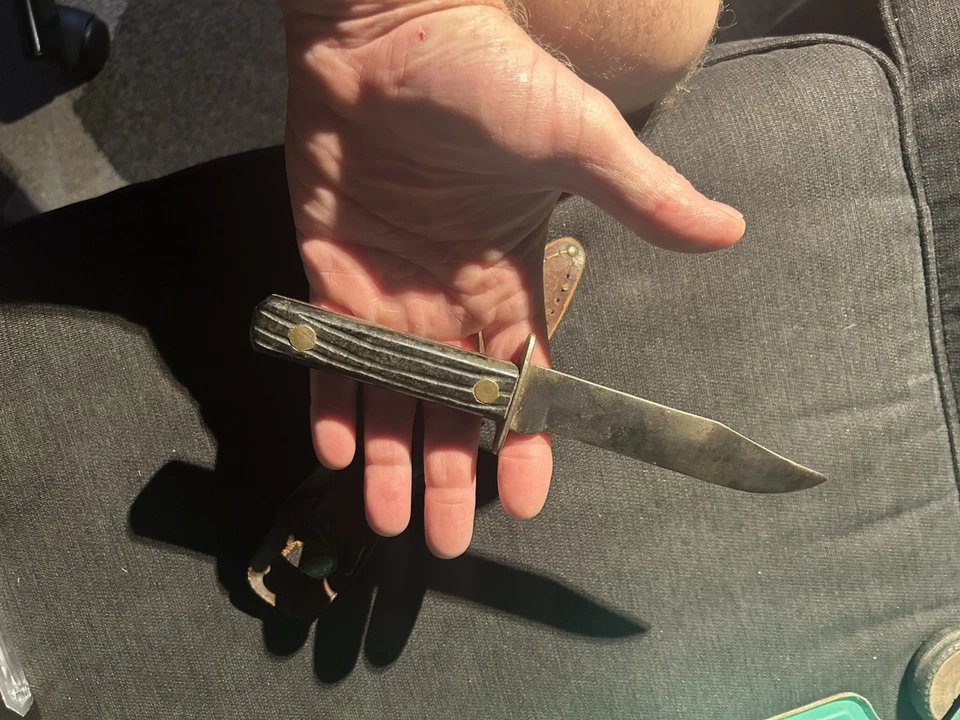 1 cuchillo antiguo Utica DE COLECCIÓN y 2 cuchillos imperiales Foto 4 de 4