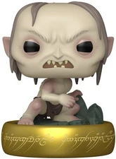 Funko POP! Plus: Lord of the Rings - Gollum (Glow-in-the-dark) [New Toy] Vinyl