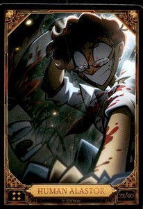 Hazbin Human Alastor | eBay