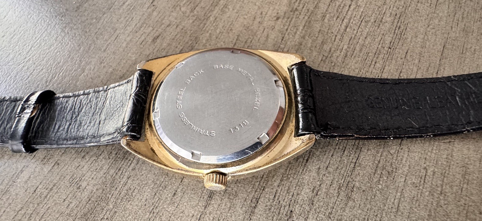 Vintage Mechanical Watch 