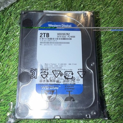 Western Digital WD Blue 2TB 3.5in SATA III 5400RPM 64MB HDD WD20EZRZ