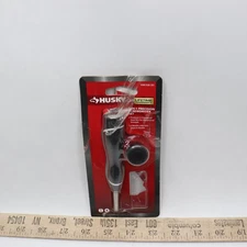 Husky Precision Screwdriver Alloy Steel/Rubber - Incomplete Missing Tips