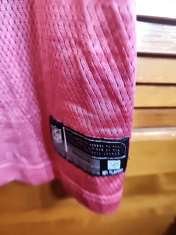 Camiseta De Colección St Louis Rams Sam Bradford #8 Reebok Rosa NFL Talla Mujer Grande L  Foto 4 de 4