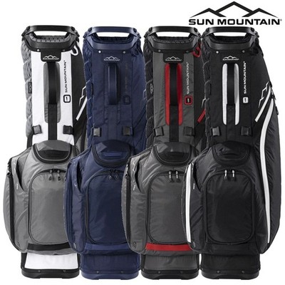 SUN MOUNTAIN ECLIPSE TWO-5 GOLFSTÄNDER TRAGETASCHE / ALLE FARBEN / MODELL 2026