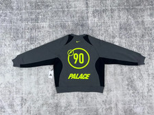 Palace x Nike Total P90 Crew Grey Size Large ...