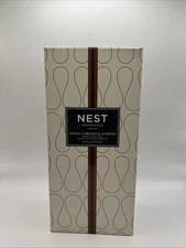 NEST Vanilla Orchid & Almond Reed Diffuser Set by NEST Fragrances New York 5.9Oz