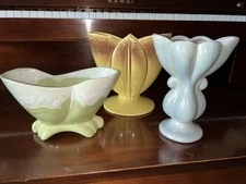 Mid century Modern Pottery made in USA Royal Haeger, Gonder, 131