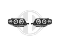 Designsatz Angel Eyes Klar/Schwarz FüR CitroëN Saxo 1996-1999