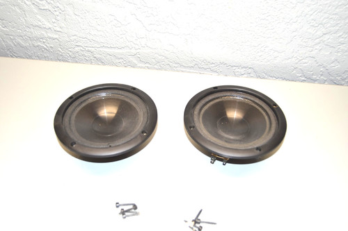 Infinity IMG woofer midrange- 902 4338 Tested Foam Damaged
