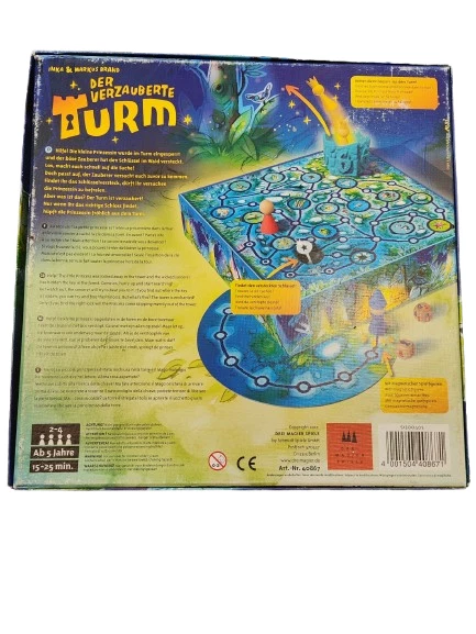 Der Verzauberte Turm, Kinderspiel des Jahres 2013-Gebraucht- - Bild 2 von 2