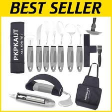 Parkinsons Utensils - Weighted Adaptive Cutlery Set