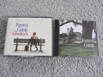 FORREST GUMP - 2-CD-Box Soundtrack + CD Original Motion Picture Score
