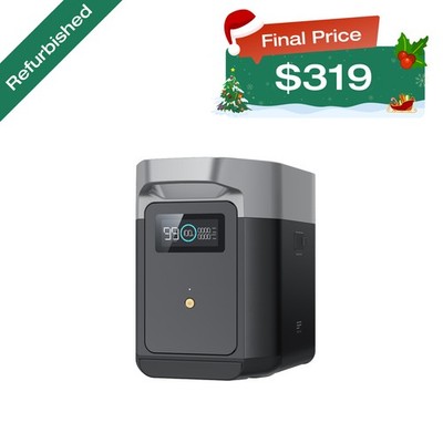 EcoFlow DELTA 2 Smart Generator Extra Battery 1024Wh Certified