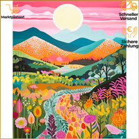 Malen Nach Zahlen Erwachsene Diy Landschaft Acrylfarben 40X50Cm Home Decor