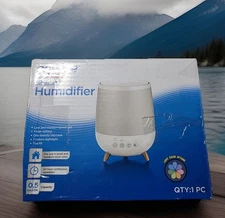 ✨️ Equate Cool Mist Ultrasonic Color Changing Humidifier & Diffuser,Filter-Free