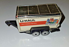 Tootsie U-Haul Toy Trailer Incomplete