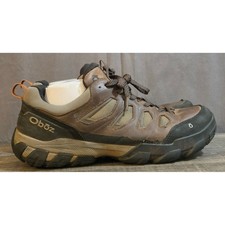 Oboz Sawtooth X Low Hiking Shoes Men's Size 12 Brown