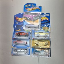 A Lot Of Seven Vintage New Inbox Hot Wheels
