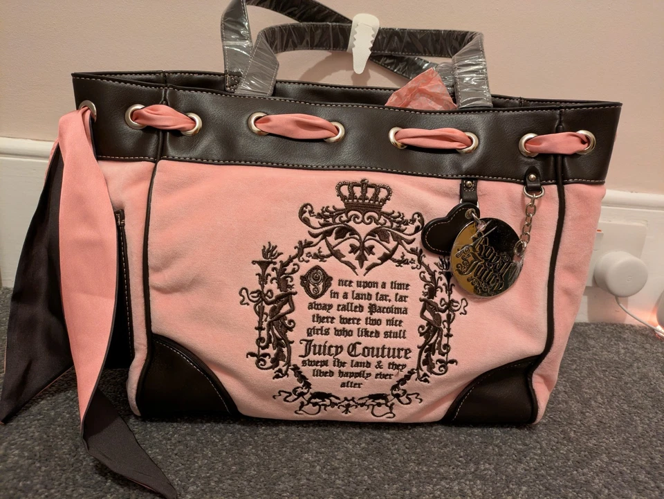 Juicy Couture Pink Daydreamer Bag Once Upon a Time - New With Tags SOLD OUT UK - Image 3 of 4