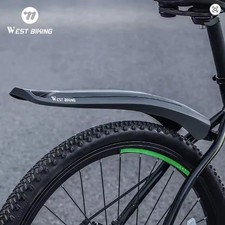 2Pcs Mountain Bike Mudguards MTB Bicycle Mud Guard Tire Fender Front Rear Set