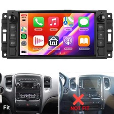 For Dodge Durango 2011 2012 2013 Car Stereo Radio Android 15 Gps Navi Bt Carplay