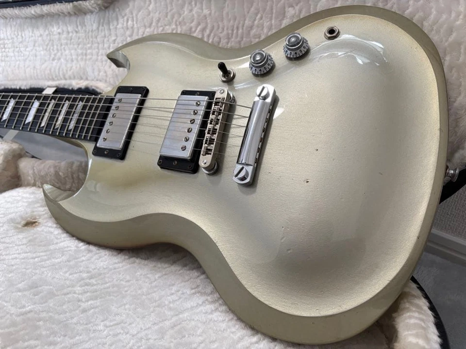 Gibson EE. UU. SG Diablo para zurdos 2008 edición limitada serie de un solo dígito Foto 2 de 4