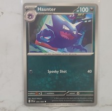 Haunter | Phantasmal Flames 055/094 | Reverse Holo | Pokémon TCG