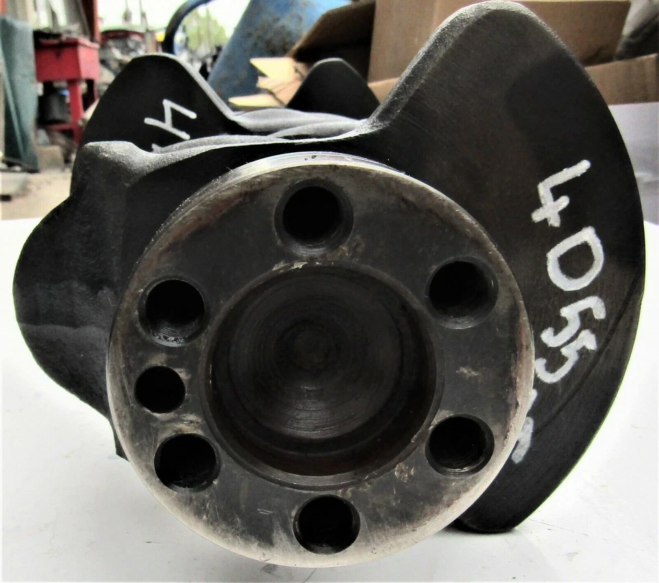 Mitsubishi 4D55-T 8V OHC 2,3cc Diesel Cigüeñal STD usado - Imagen 4 de 4