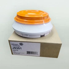 Johnson J5351 Controls Heat Detector Addressable Fast Delivery Free Shipping