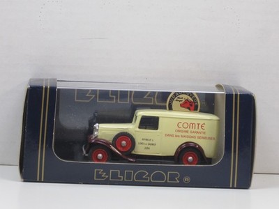 Citroen 500 kgs Kastenwagen 1934 Juragruyere creme/rot Box Eligor 1007 1:43