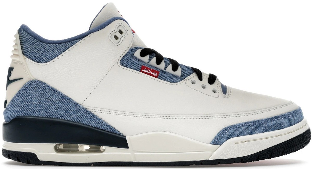 Levi's x Air Jordan 3 Retro All-Star for Sale | Authenticity