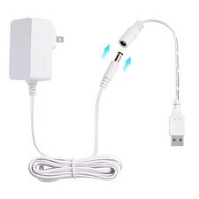 Baby Swing Power Cord set White USB Charger compatible with Device