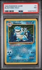 Blastoise Holo 2/102 Game Pokemon PSA 7