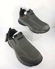 FitVille Outdoor Trekking Sneaker Slip on Mens 12 W Wide Hiking Shoes New