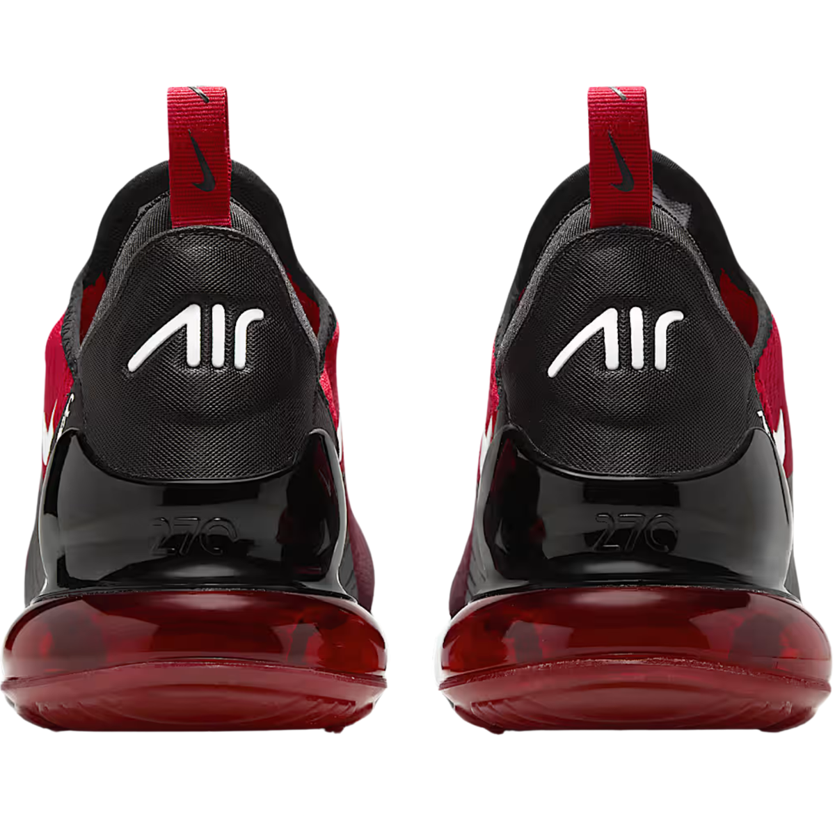 Size 10 - Nike Air Max 270 Gym Red Black Gradient for sale online